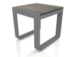 Table basse 42 (DEKTON Radium, Anthracite)