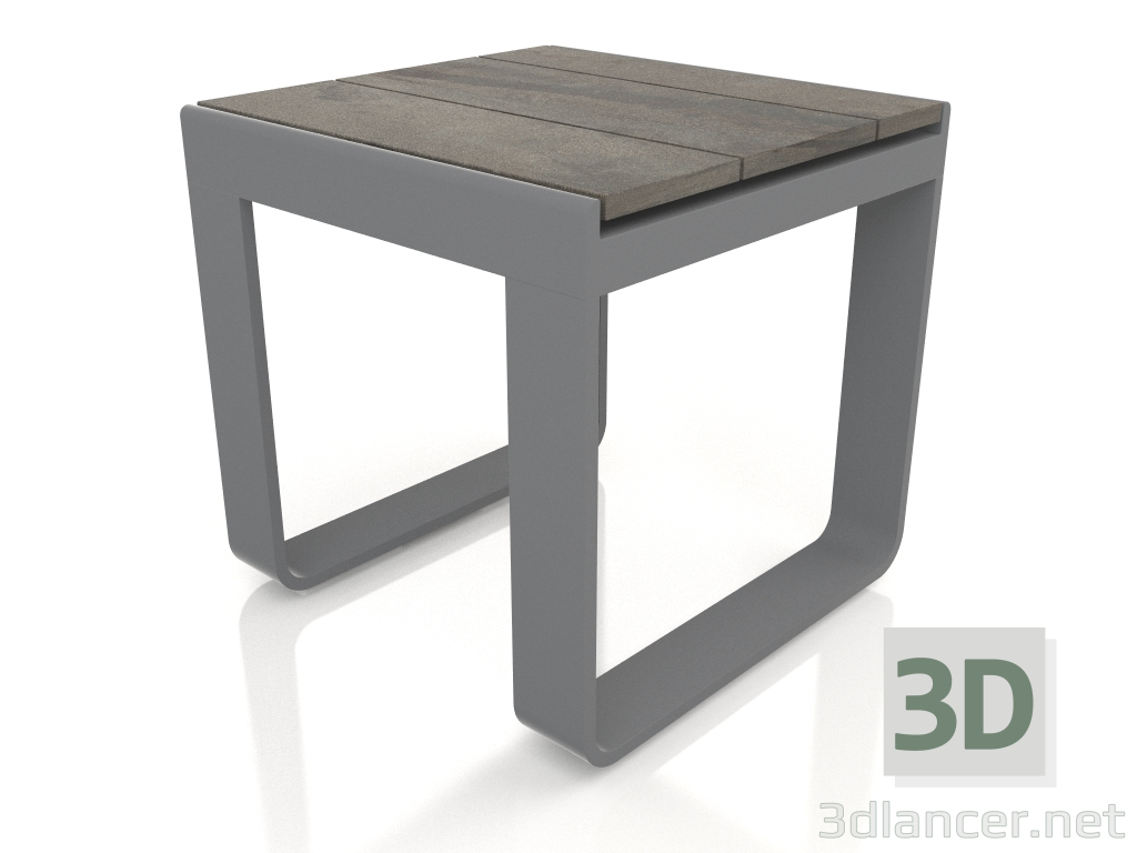 3d модель Столик кавовий 42 (DEKTON Radium, Anthracite) – превью