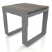 3d model Coffee table 42 (DEKTON Radium, Anthracite) - preview