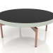 3d model Round coffee table Ø90x36 (Cement grey, DEKTON Domoos) - preview