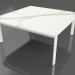 3d model Coffee table 90 (White) - preview