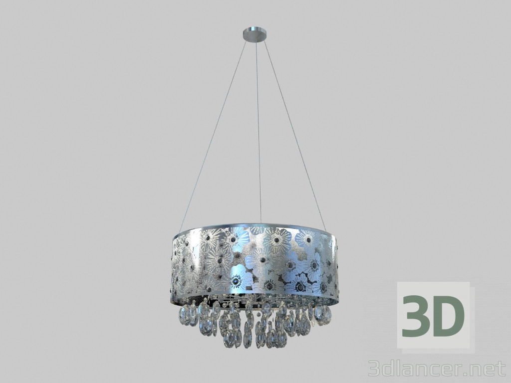 3d model Chandelier foggia md103503-8a - preview