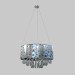 3d model Chandelier foggia md103503-8a - preview