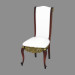 3d model Dining chair in classical style 410 - preview