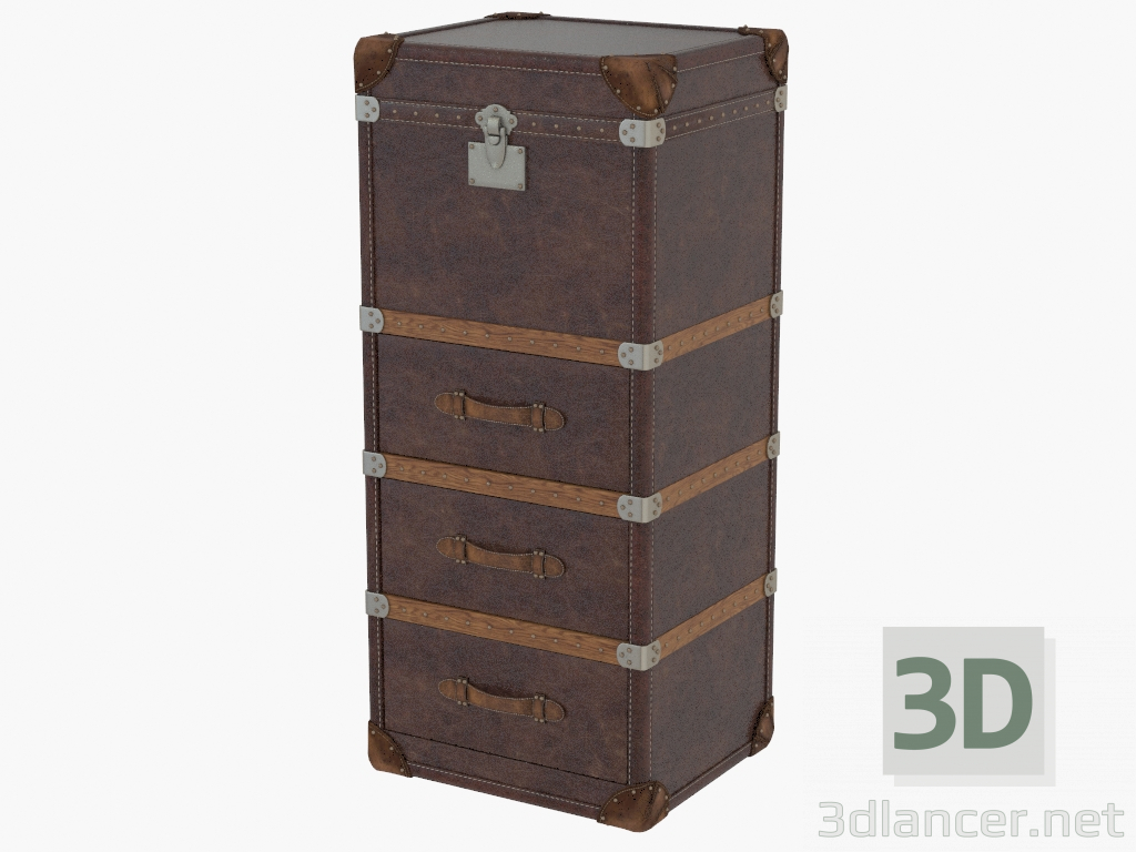 3d model Chest TRONCO (6810.0011) - vista previa