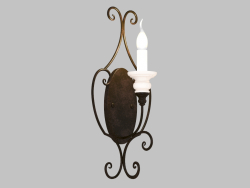 Sconce Corfu (1405-1W)