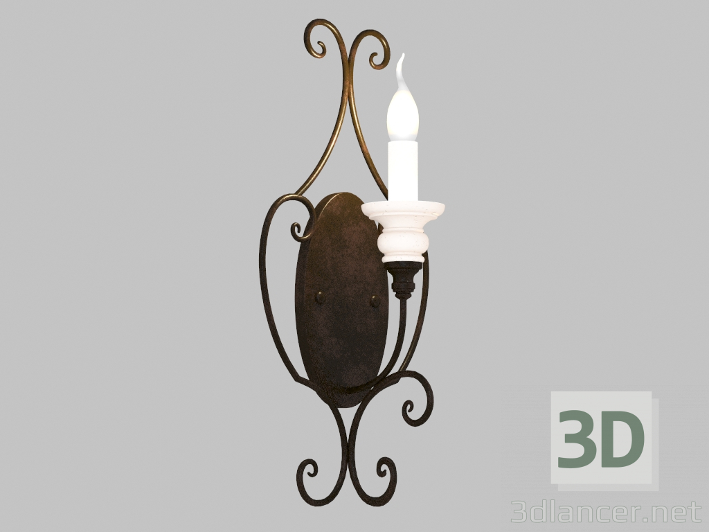 3D Modell Sconce Parelioi (1405-1W) - Vorschau