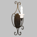 3d model Sconce Corfu (1405-1W) - preview