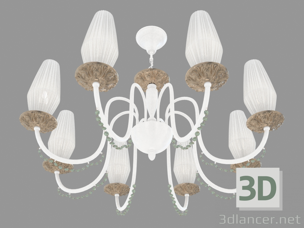 3d model Fixture (Chandelier) Felicia (3919 8) - preview