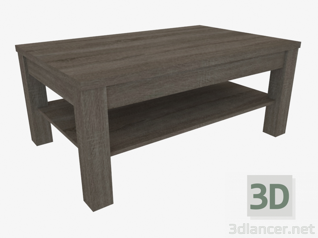 modèle 3D Table basse (TYPE 70) - preview