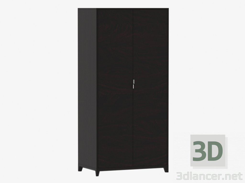 Modelo 3d Guarda-roupa CASE № 3 - 1000 (IDC019003000) - preview