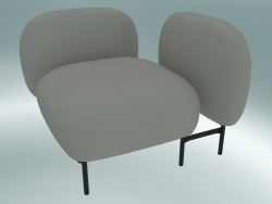 Isole Modular Seat System (NN1, Niedriger Rücksitz, Linke Armlehne)