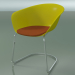 3d model Chair 4224 (on the console, with a cushion on the seat, PP0002) - preview