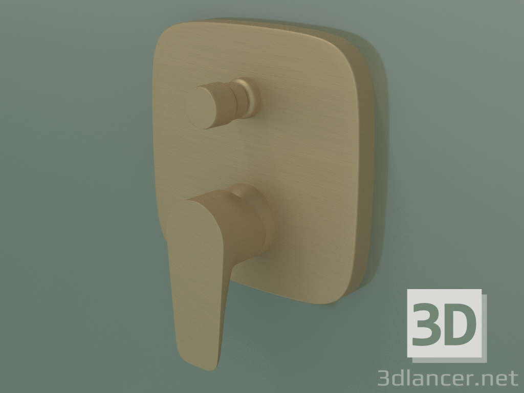 Modelo 3d Misturador de banho monocomando (71745140) - preview