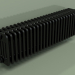 3d model Radiator TESI 6 (H 300 25EL, Black - RAL 9005) - preview