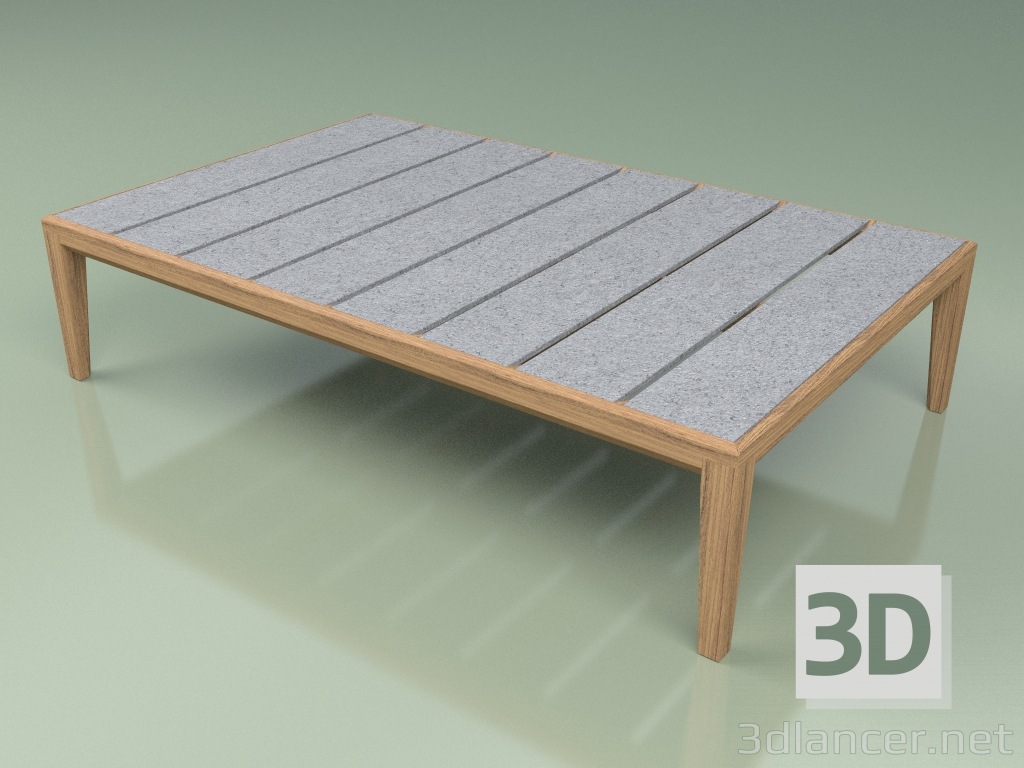 Modelo 3d Mesa de centro 009 (Gres Fog) - preview