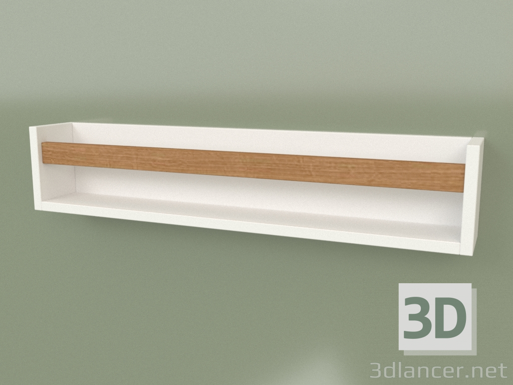 modèle 3D Étagère suspendue (30271) - preview