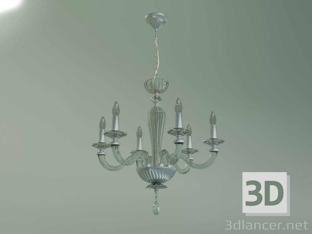 Modelo 3d Lustre pendente Olenna 338-6 Strotskis Smart - preview