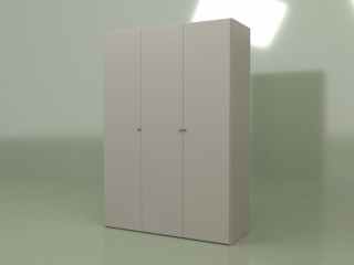 3D-модель "Шкаф 3 двери Lf 130 (Сизый)"