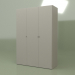 3d model Armario 3 puertas Lf 130 (gris) - vista previa