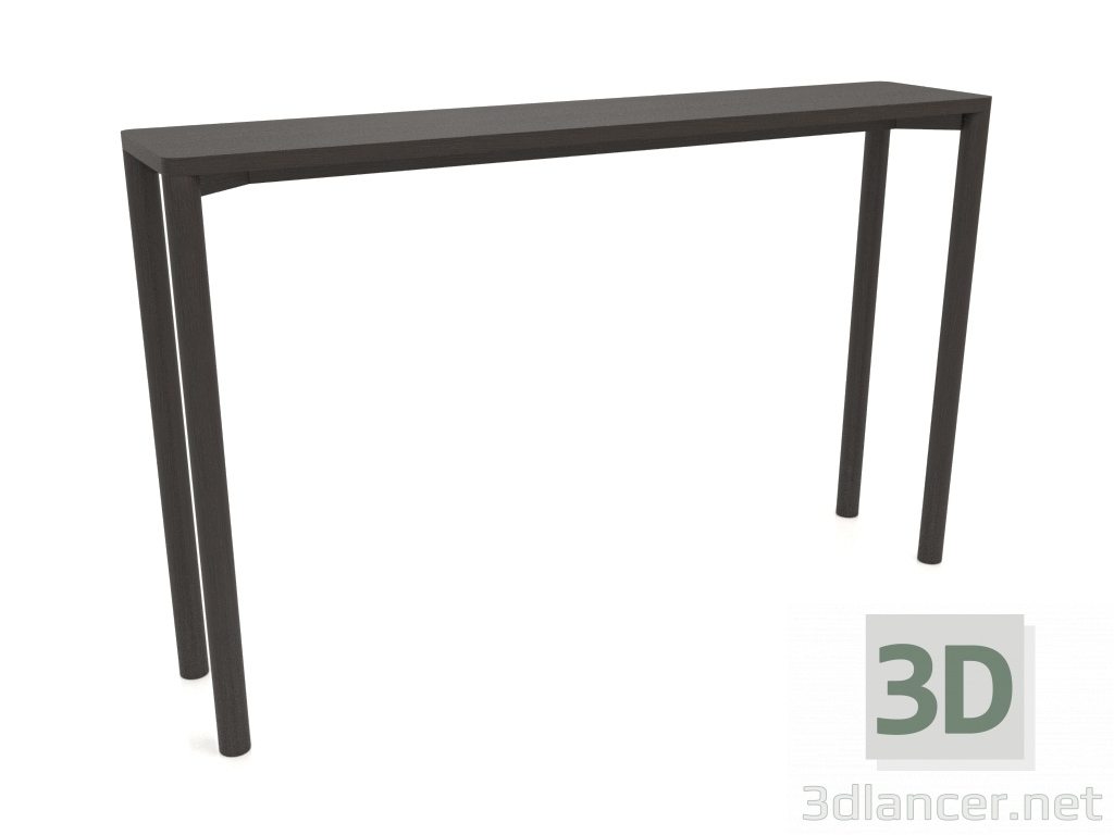 Modelo 3d Console KT 08 (1200x250x750, madeira marrom) - preview