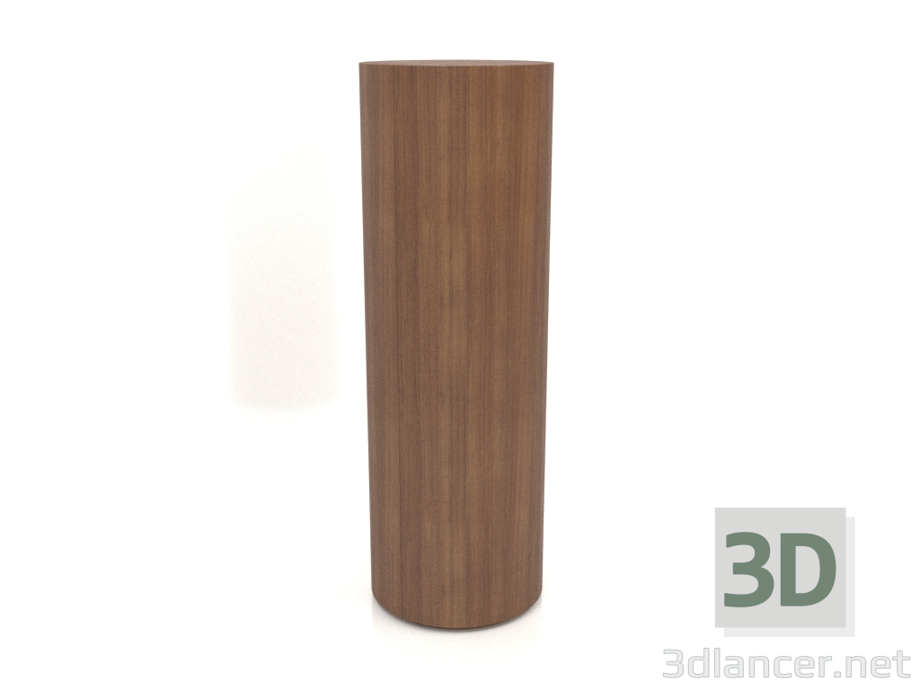 3D modeli Kabin TM 09 (D=503х1510, ahşap kahverengi ışık) - önizleme