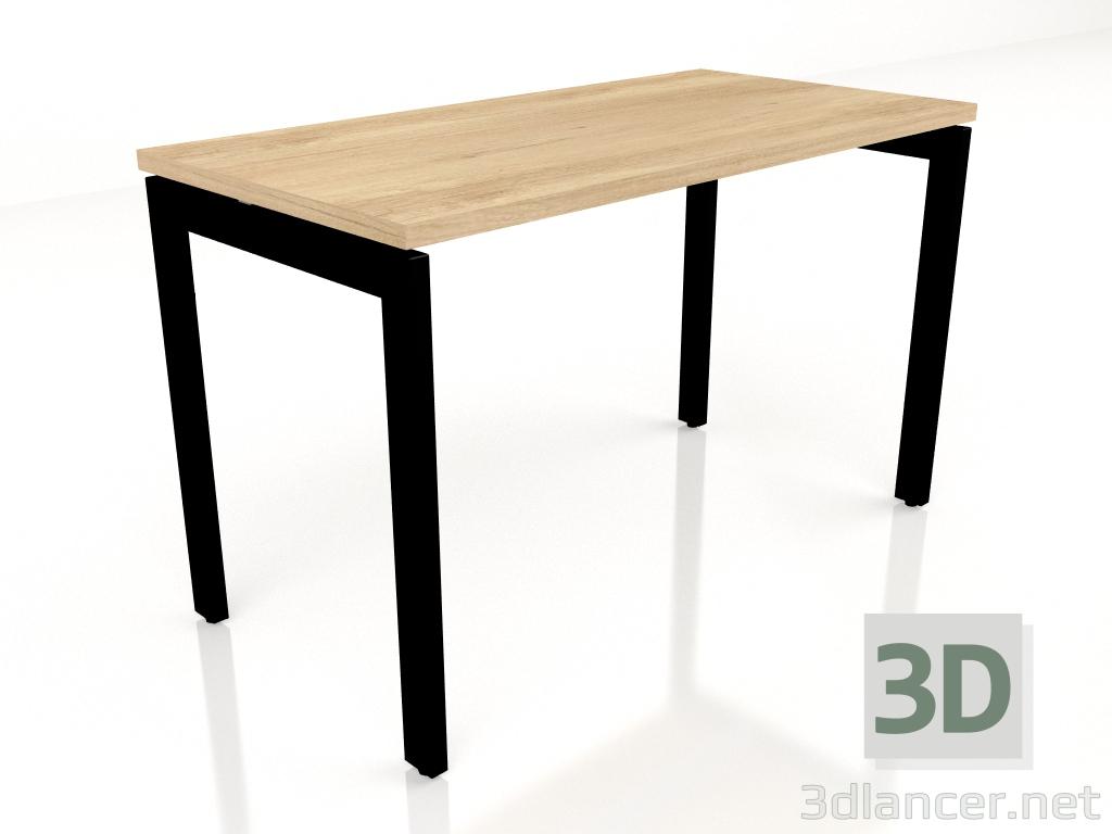 3d model Mesa de trabajo Ogi U BOU12 (1200x600) - vista previa