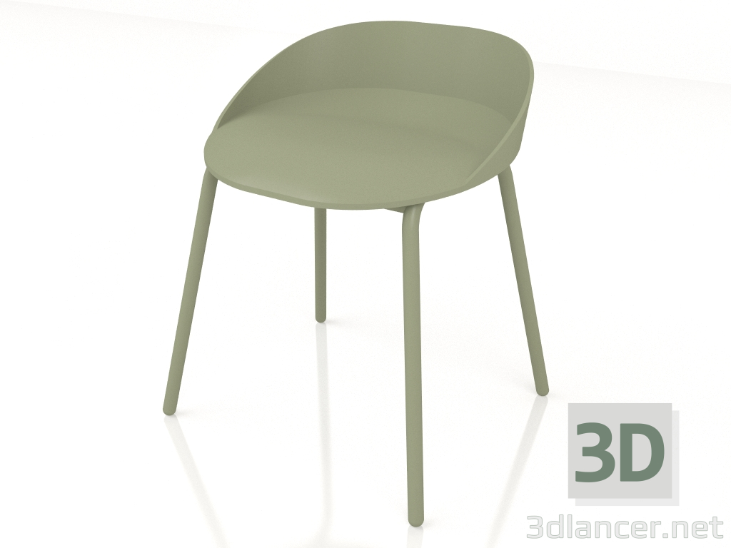 3d model Presidente Equipo TE01 - vista previa