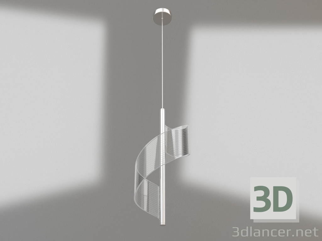 3d model Pendant Ilin chrome (08042-1А,02) - preview