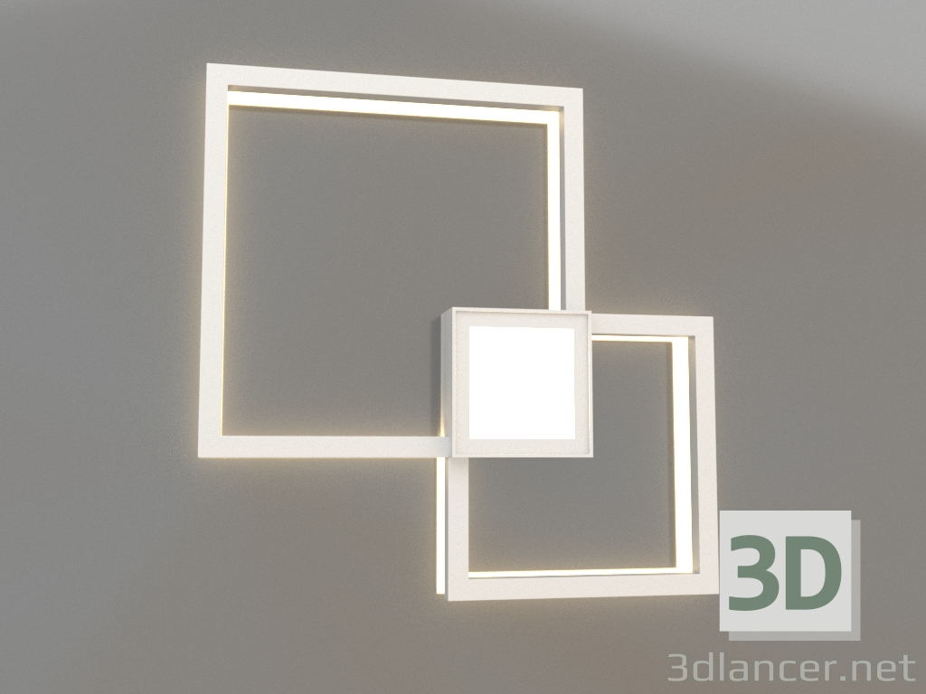 3d model Lámpara de pared (6565) - vista previa