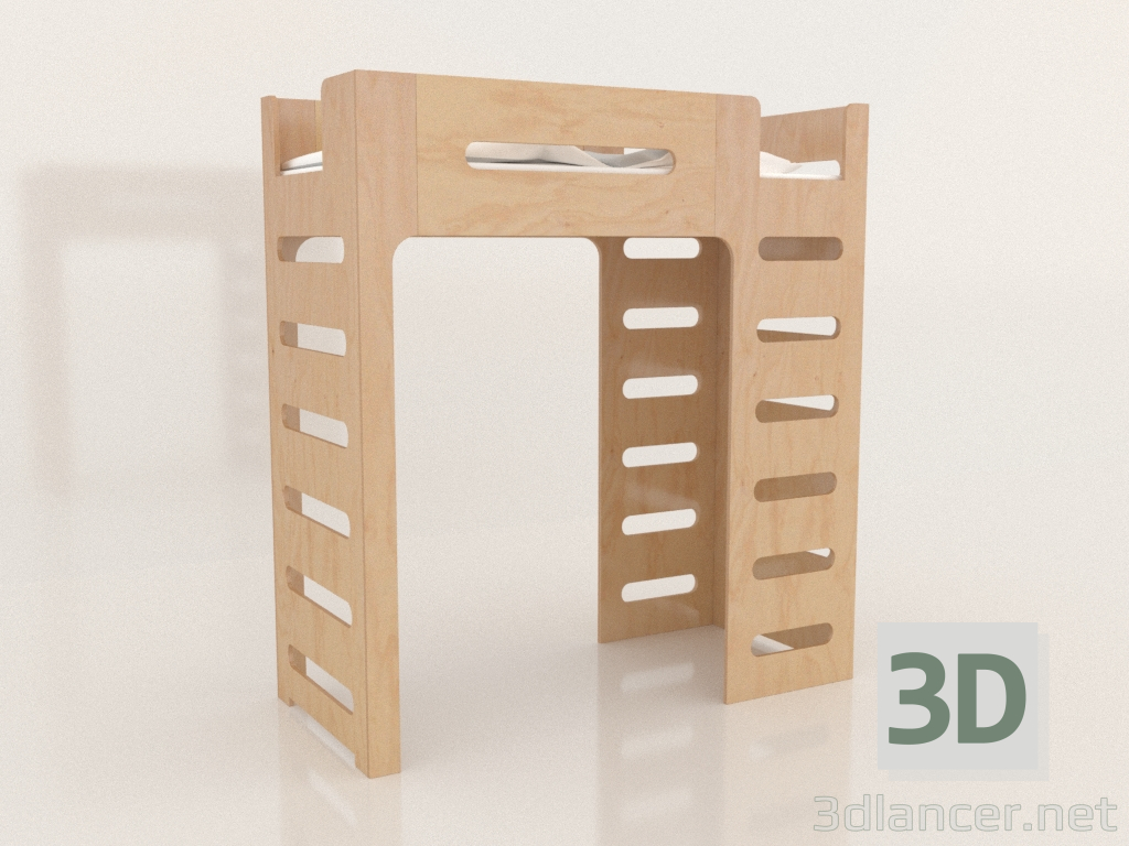 3D Modell Hochbett MOVE GR (FVMGR0) - Vorschau