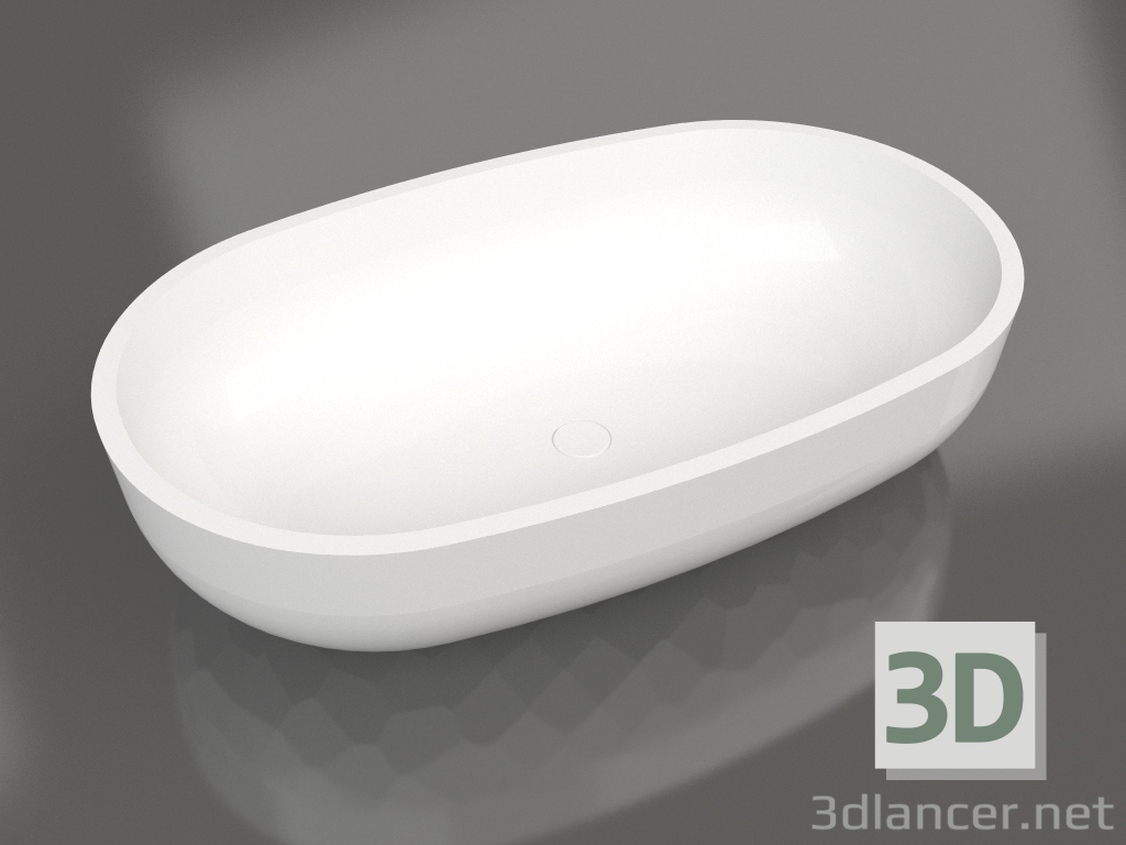 3d model Countertop sink GLORIA 05 - preview