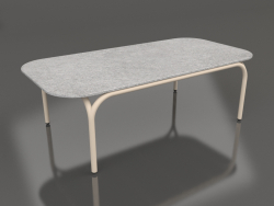 Table basse (Sable, DEKTON Kreta)