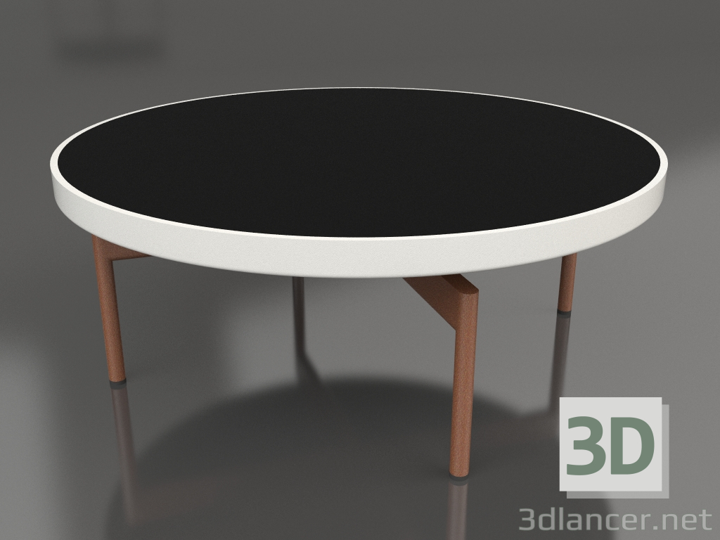 3d модель Стіл журнальний круглий Ø90x36 (Agate grey, DEKTON Domoos) – превью