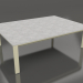 modèle 3D Table basse 120 (Or) - preview