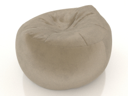 Pouf canoë (korsyka 7113)