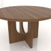 3d model Mesa de comedor REDONDA Ø 1300 mm (nogal claro) - vista previa