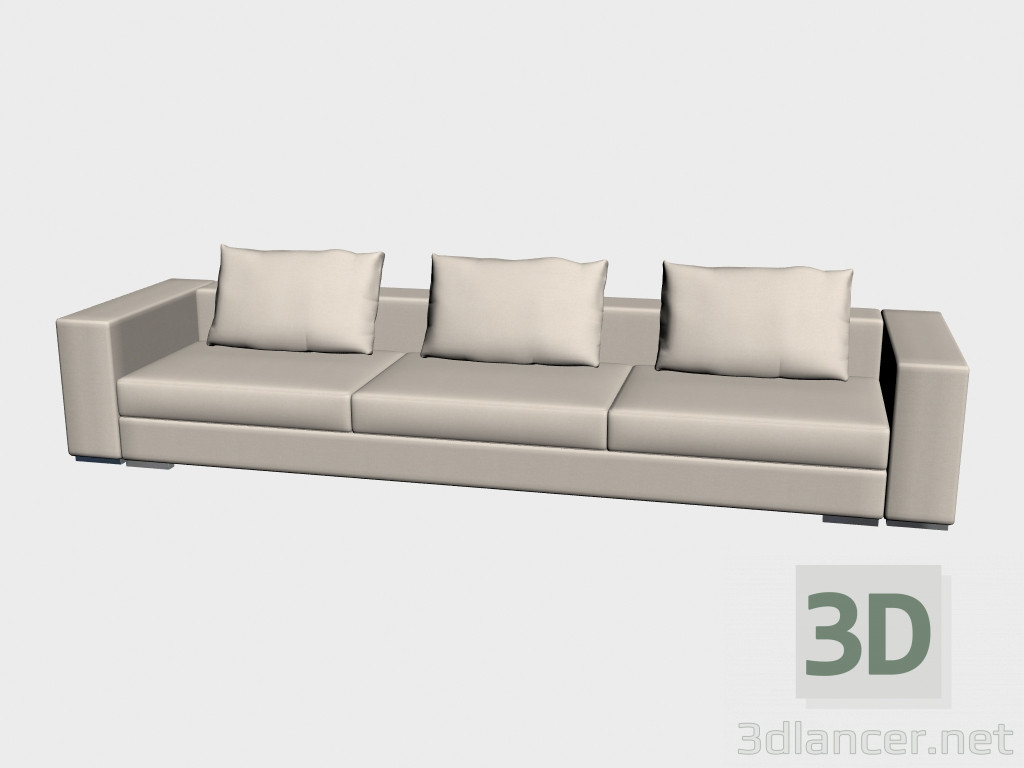 3D Modell Sofa Infiniti (348h97) - Vorschau