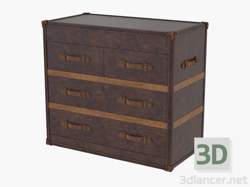 3d model Chest TRONCO (6810.0012) - vista previa