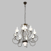 Modelo 3d Candelabro Corfu (1405-8P) - preview