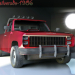 3D Modell Chevrolet-Silverado-1986 - Vorschau