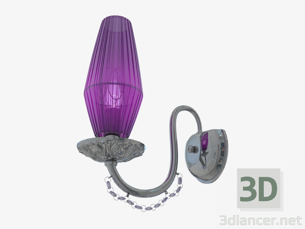 Modelo 3d Arandela Felicia (3920 1W) - preview