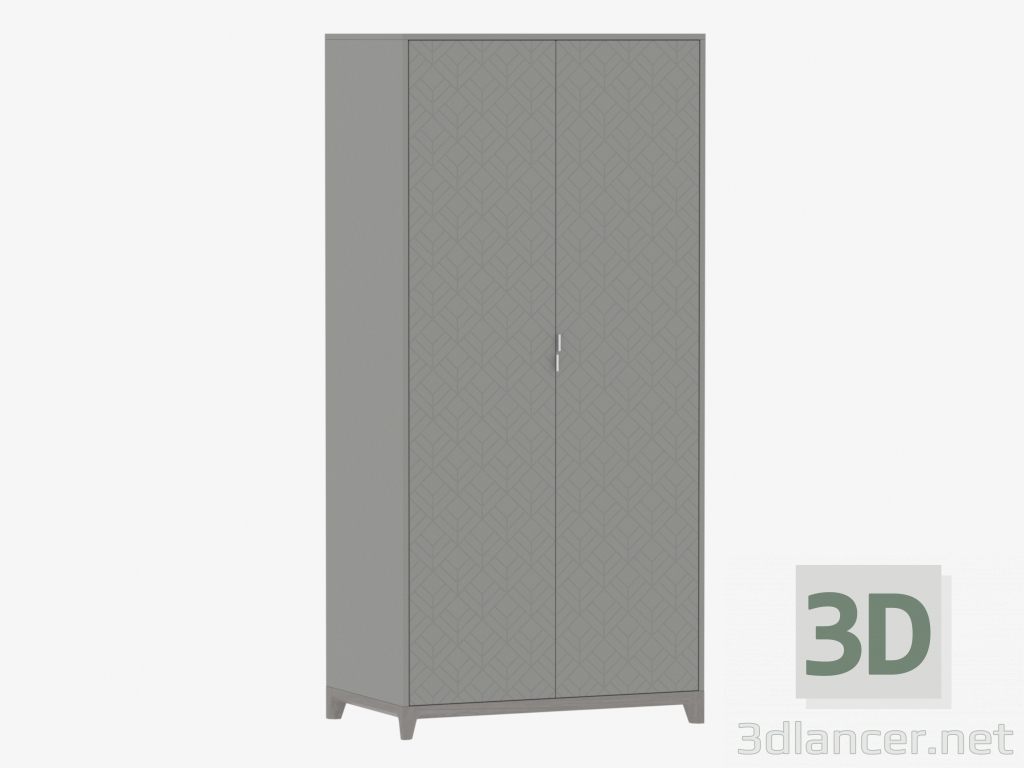 Modelo 3d Guarda-roupa CASE № 3 - 1000 (IDC0191041106) - preview