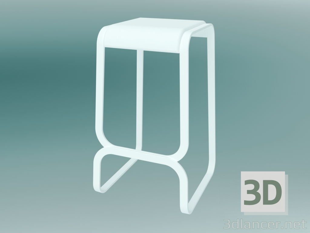 Modelo 3d Banqueta CONTINUUM (S107) - preview