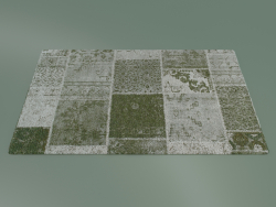 Humeur de tapis (S74, Beige vert)