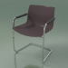 3d model Chair 2089 (on the console, with armrests, polypropylene PO00404) - preview