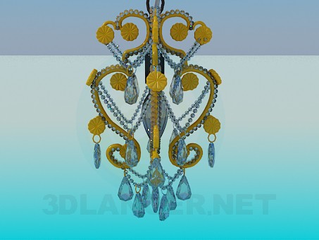 Modelo 3d Candelabro - preview