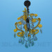 Modelo 3d Candelabro - preview