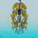 Modelo 3d Candelabro - preview