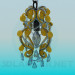 Modelo 3d Candelabro - preview